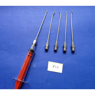 Facial Set Plastic Surgery Liposuction Cannula